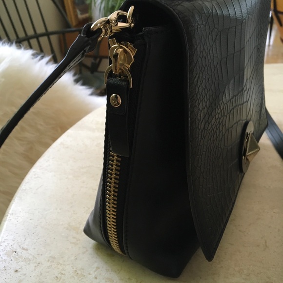 Kate Spade Black Leather Handbag - Picture 6 of 8